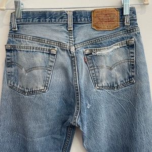 VINTAGE 501 LEVIS